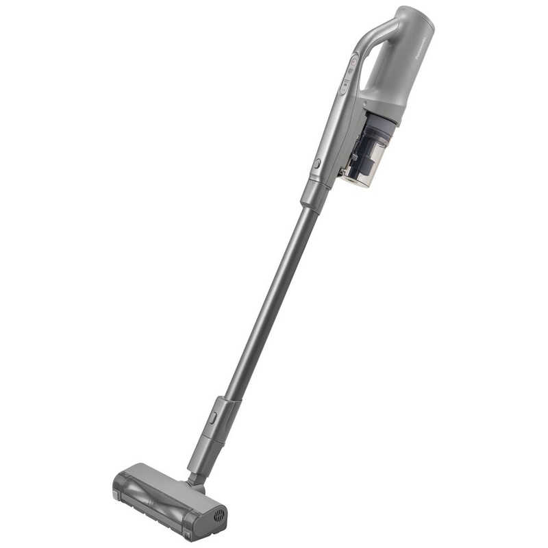 パナソニック　Panasonic　コードレススティッククリーナー POWERCORDLESS（パワーコードレス） [サイクロン式 /コードレス]　MC-SB52K-HC グレージュ