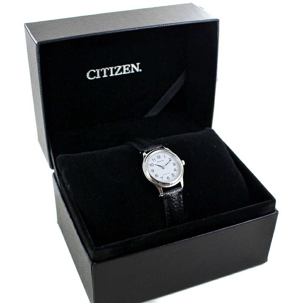 特典付き シチズン ソーラー腕時計 手表 レディース 見やすい 腕時計ケース 1本用 携帯 持ち運び ソーラー レディース シンプル 母の日 プレゼント 敬老の日 結婚記念日 誕生日 女性ギフト 記念