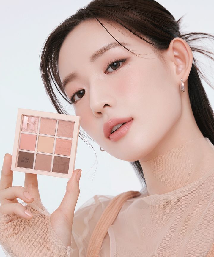 マイフェイヴ ムード アイパレット 12 フォール・イン・オート