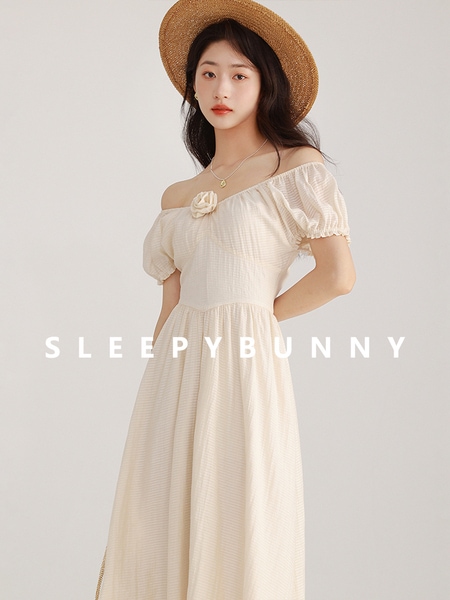Sleepy Rabbit ダウントン アビー ヴィンテージ プリンセス ドレス 花