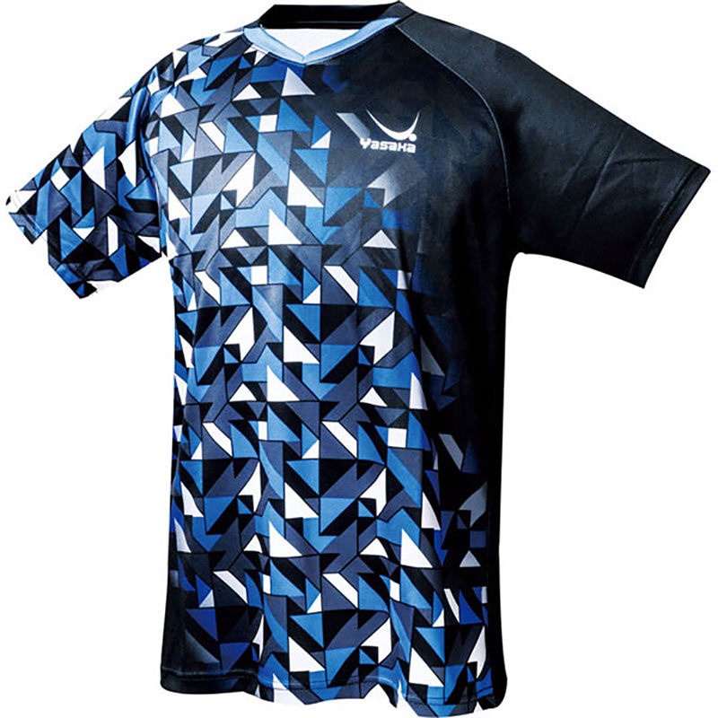 ジオグラデRユニフォーム 卓球 ウェア シャツ Y245