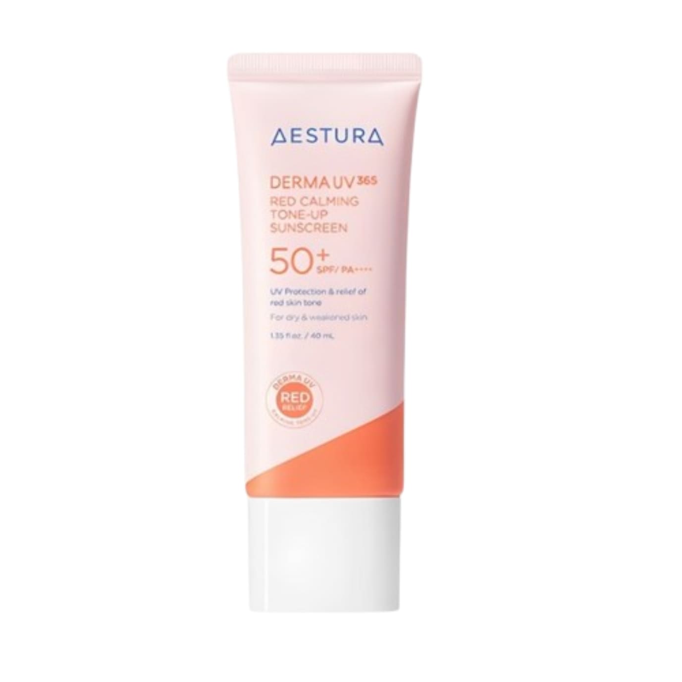 Qoo10] AESTURA デルマ UV 365 レッド鎮静 トーン