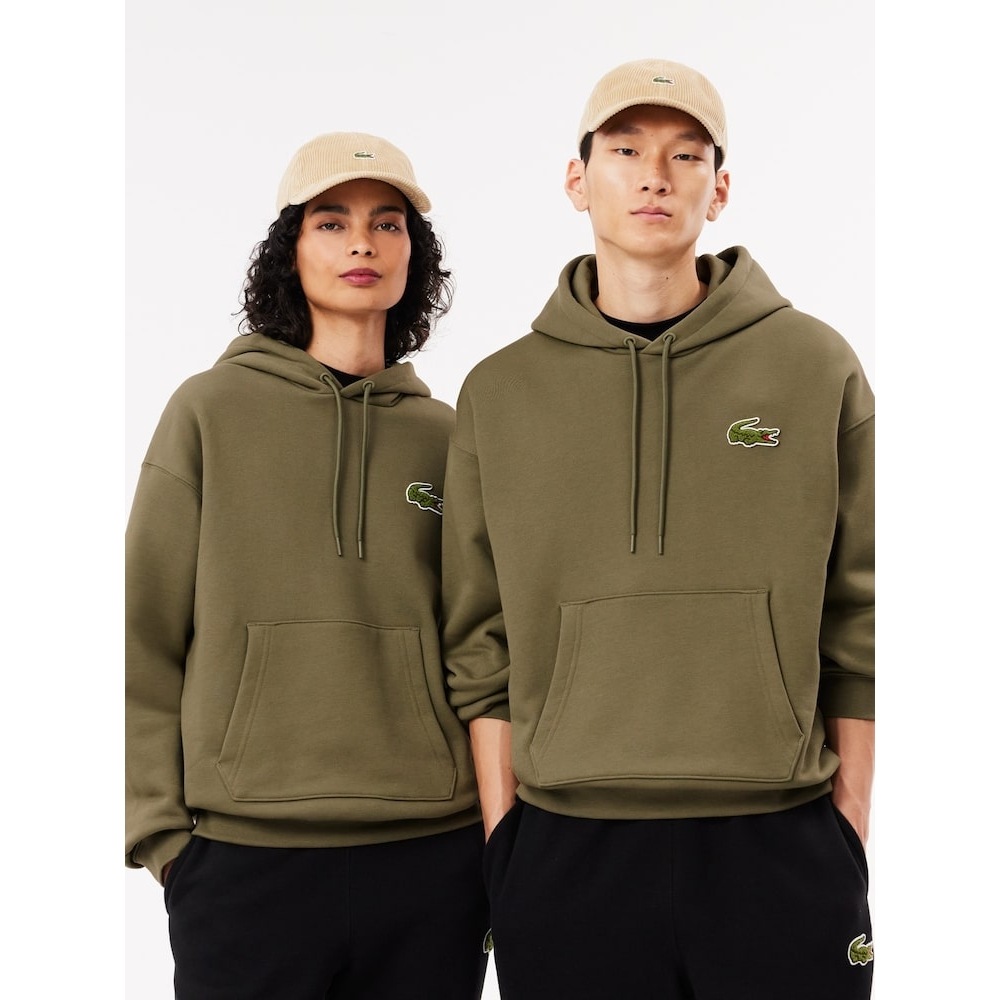 ラコステコモンブックルビッグクロックパーカープルオーバー SH2754-54N BMY Q2NSH2754-54NBMY