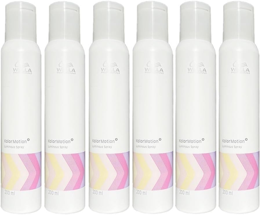 ウエラ カラーモーション＋ ルミナススプレー 200ml 6本セット 全商品最安値に挑戦