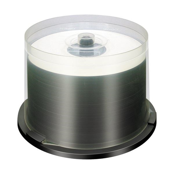 (まとめ) 三菱ケミカルメディア データ用DVD-R4.7GB 16倍速 ホワイトプリンタブル スピンドルケース DHR47JP50F 1パック(50枚) 10セット