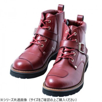 NTB-38 PU ワークブーツII W.RD 245 13840245