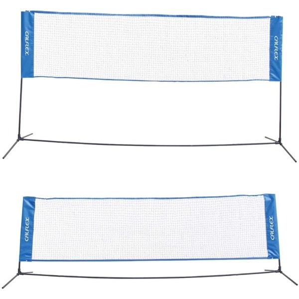 テニス/バドミントン設備用品 テニスネット バドミントンネットセット