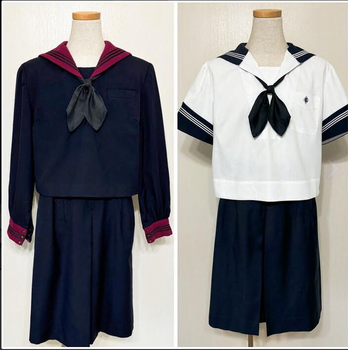 神奈川県 横浜共立学園女子制服2セット