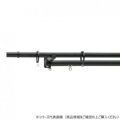30017502 トーソー(TOSO) 装飾レール モノ16 Cセット ブラック ネクスティダブル3.10m