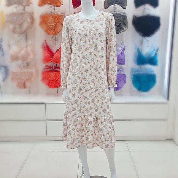 なめらかな伸縮性コトナ起毛女性ワンピースGW8886A_US