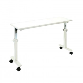 高田ベッド製作所 オーバーテーブル 幅40x奥行115（内寸103.2）x高さ69-102（内寸62-95）cm TB-805