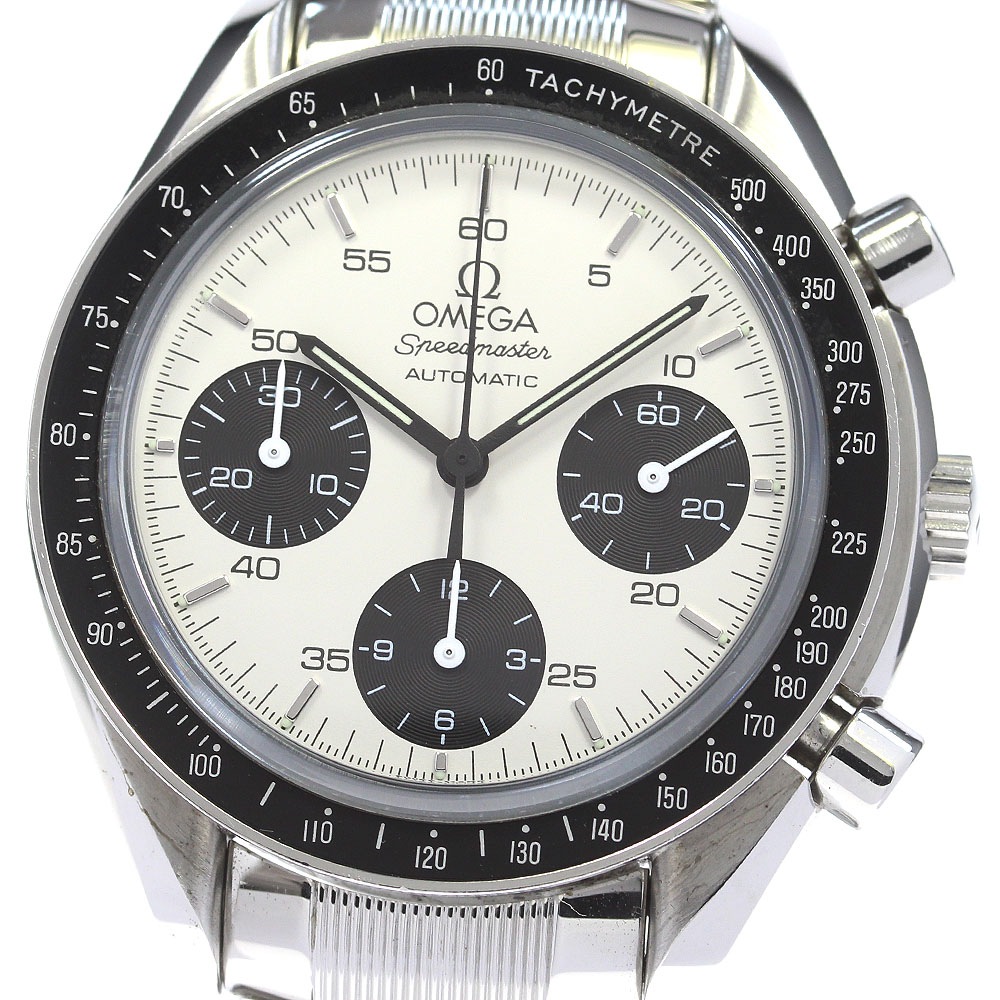 オメガ OMEGA 3539.31 スピードマスター 丸井限定 クロノグラフ 自動巻き メンズ 良品 _826310【中古】