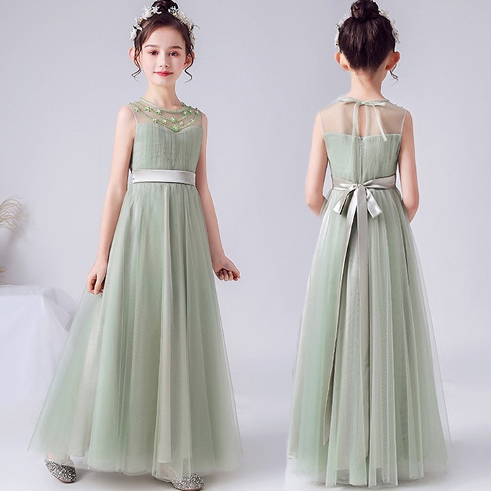 【最安値に挑戦】【高級豪華ドレス簡単オーダーメイド】子供ドレス 発表会ドレス こどもドレス キッズドレス 高級豪華ドレス ジュニアドレス 女の子 ロングドレス 子供 結婚式 七五三 110 120