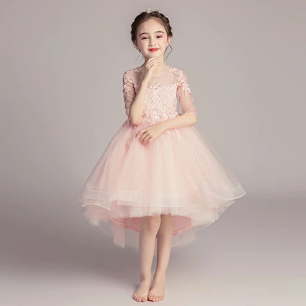 新製品 ドレス 子供 ピアノ 発表会 ピアノ発表会 中学生 ワンピース 女の子 ロングドレス ショート丈ドレス ショート丈 膝丈 フィッシュテールドレス 結婚式 ジュニア ピアノ発表会ドレス パーティ