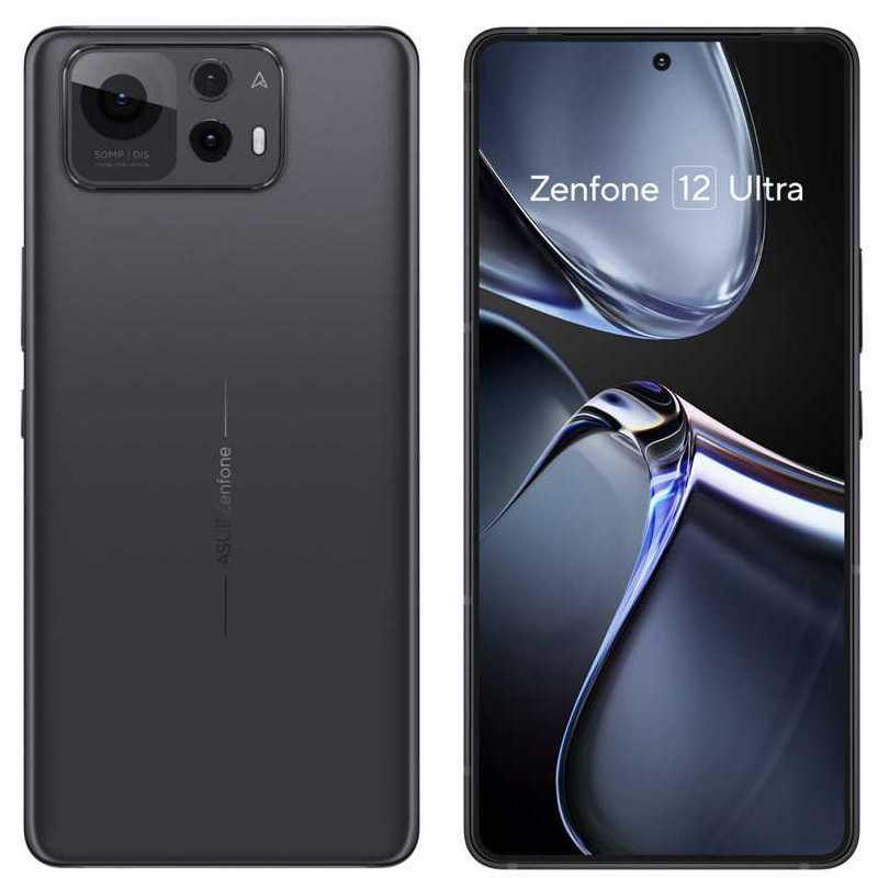 Zenfone 12 Ultra ZF12U-BK12S256 SIMフリー [エボニーブラック]