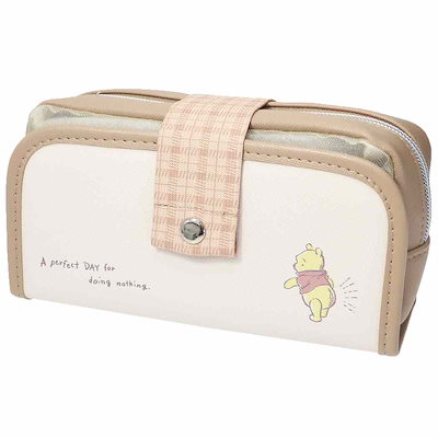 Qoo10] ディズニー くまのプーさん 筆箱 エクステンション : 文具