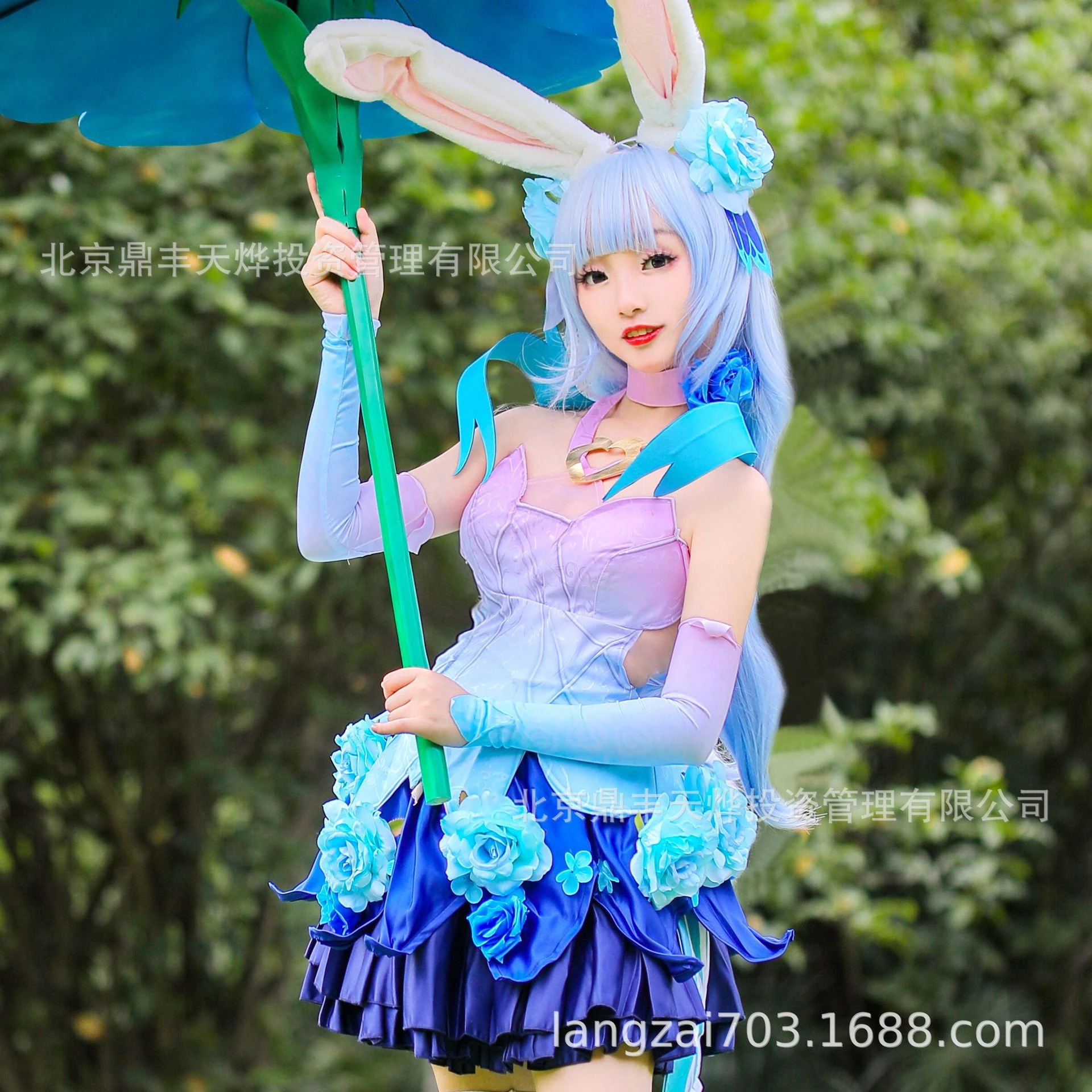 農薬王の栄光 Service Gongsunli Cos Service Gongsunli Dancing Among Flowers Cos Bunny Girl