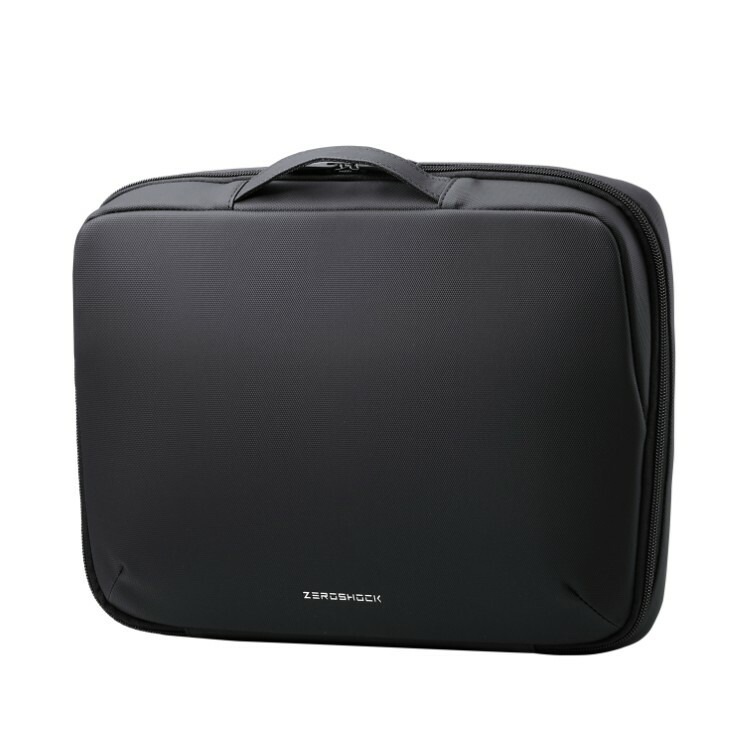 エレコム パソコンケース 14インチ ハンドル付 PCバッグ 衝撃吸収 【 ~14インチ MacBook Chromebook Lenovo など 収納可 】 ダブルファスナー ZEROSHOCK ブ 5,301円