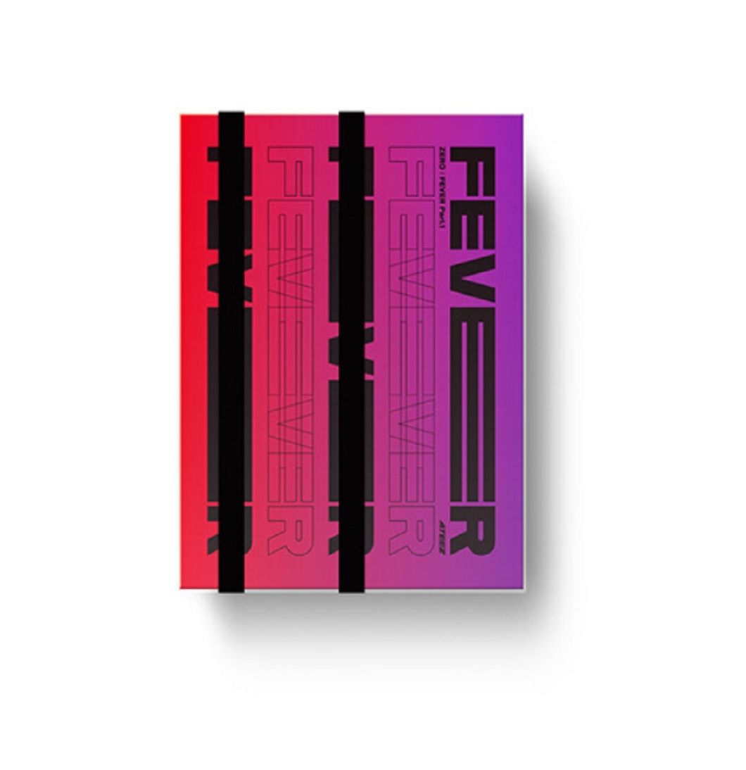ATEEZ - ZERO : FEVER Part.1 [DIARY Ver.] (Sealed) CD (未開封) / 에이티즈