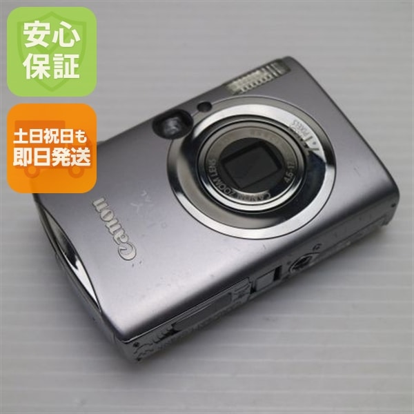 超美品 IXY DIGITAL 900 IS シルバー Canon デジカメ 265