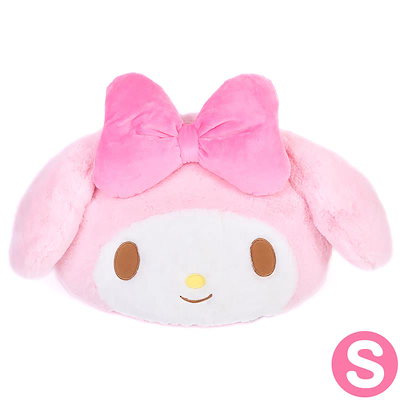 他サイト： マイメロディ フェイス形クッション S 可愛い SNS映え サンリオ sanrio キャラクターの商品画像