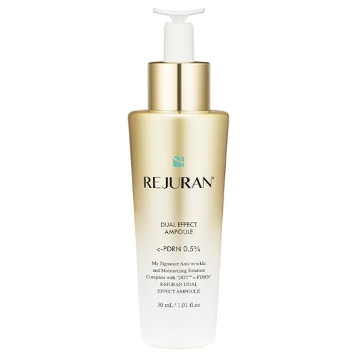 リジュラン公式 REJURAN デュアル エフェクト アンプル 30mL PDRN 美容液 ゴールド スキンケア 韓国コスメ