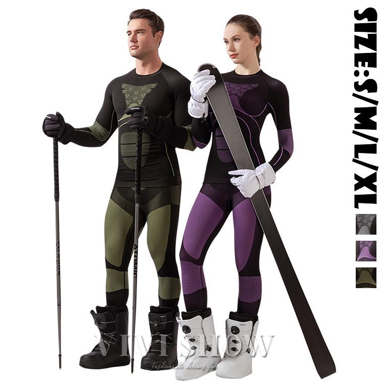 インナー 防寒インナー インナーウェア インナーシャツ メンズ 上下セット 上下 アンダーウェア スキー スノーボード スノボ スノボー スノー 防寒