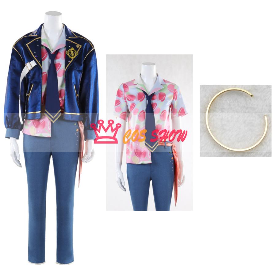 人気商品N0.1 あんさんぶるスターズ! あんスタ 四季と仲間 明星スバル コスプレ衣装 cosplay 仮装 オーダーメイド製作可能 仮装 イベント ハロウィン 学園祭 ステージ