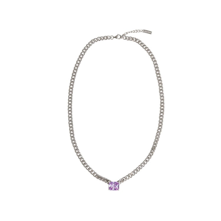 [BTS, AESPA ニンニン着用] SILVER LINING_GLOW UP_ネックレス