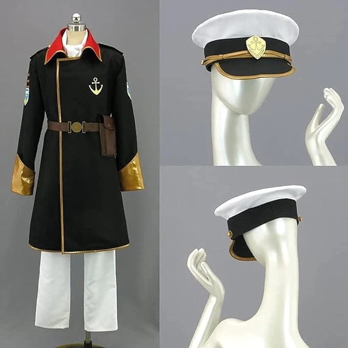 宇宙戦艦ヤマト 沖田十三 艦長 コスプレ衣装