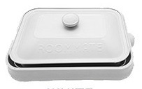 ROOMMATE 3WAY ホットプレート ホワイト