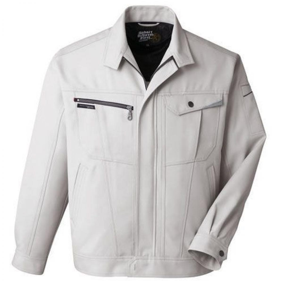 コーコス信岡 AS-1720 ブルゾン LL シルバー