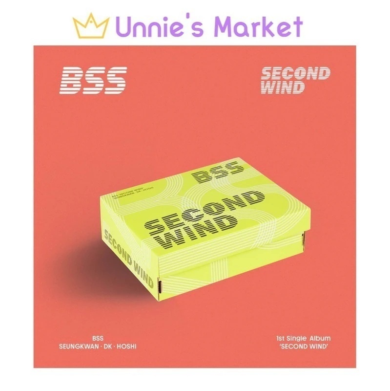 BSS(SEVENTEEN) - SECOND WIND Special Ver. + Free Photocard 1EA(fan-made)