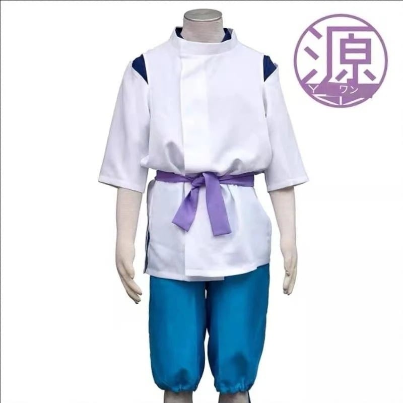 ジブリシリーズ コスプレ 衣装千と千尋の神隠し ハク ニギハヤミコハクヌシ 琥珀 アニメ 映画 コスプレ 宮崎駿 ハク
