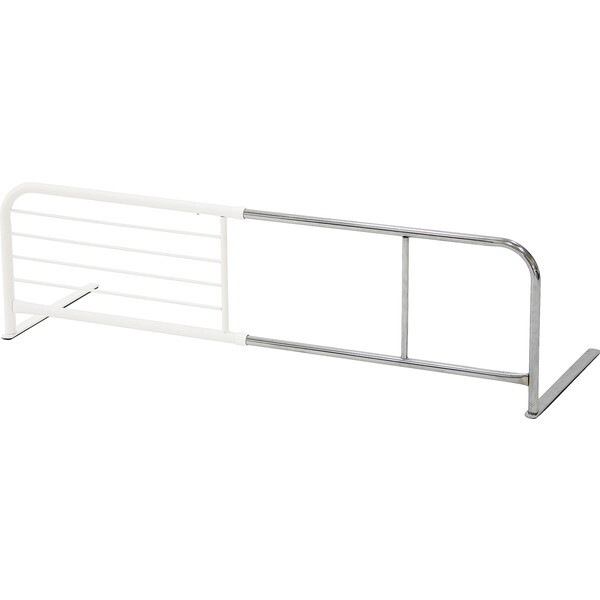 ファミリー・ライフ スライドベッドガード 横伸縮 ホワイト(0415910) メーカー直送