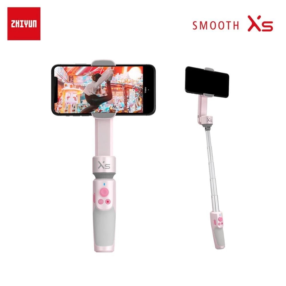 XSオフィシャルSelfieStickスマートフォンジンバルモノポッドハンドヘルドスタビライザーXiao mi Red mi Huawei Samsung iPhone Phone三脚