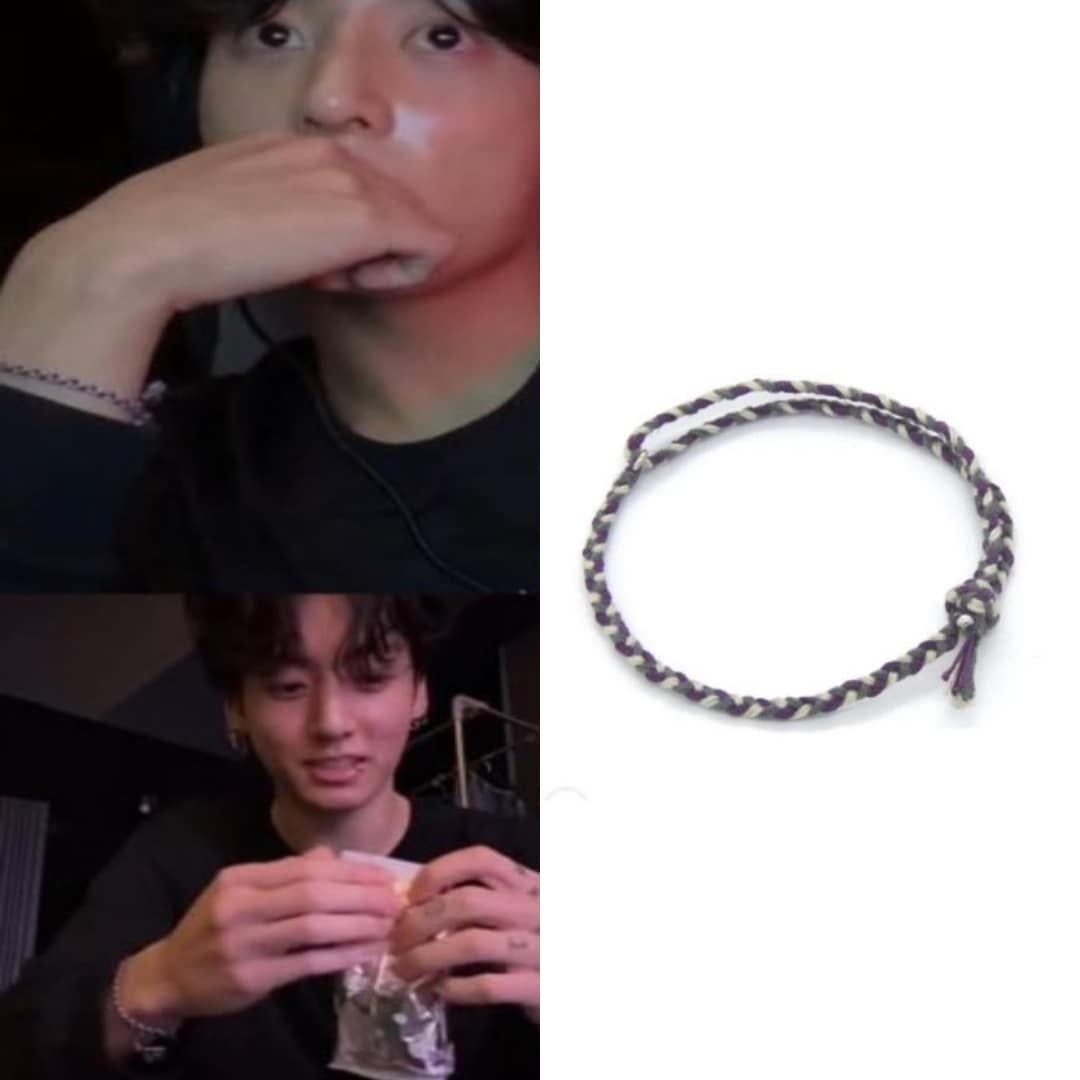 BTS ジョングク 着用 ブレスレット ccnmade フリーサイズ 4,573円