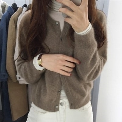 カーディガン レディースファッション 大きいサイズ 10色展開 カラバリ豊富 羽織 防寒 トップス デート 大人可愛い オフィスカジュアル シンプル 春 夏 秋 冬 定番 無地 レギュラー丈