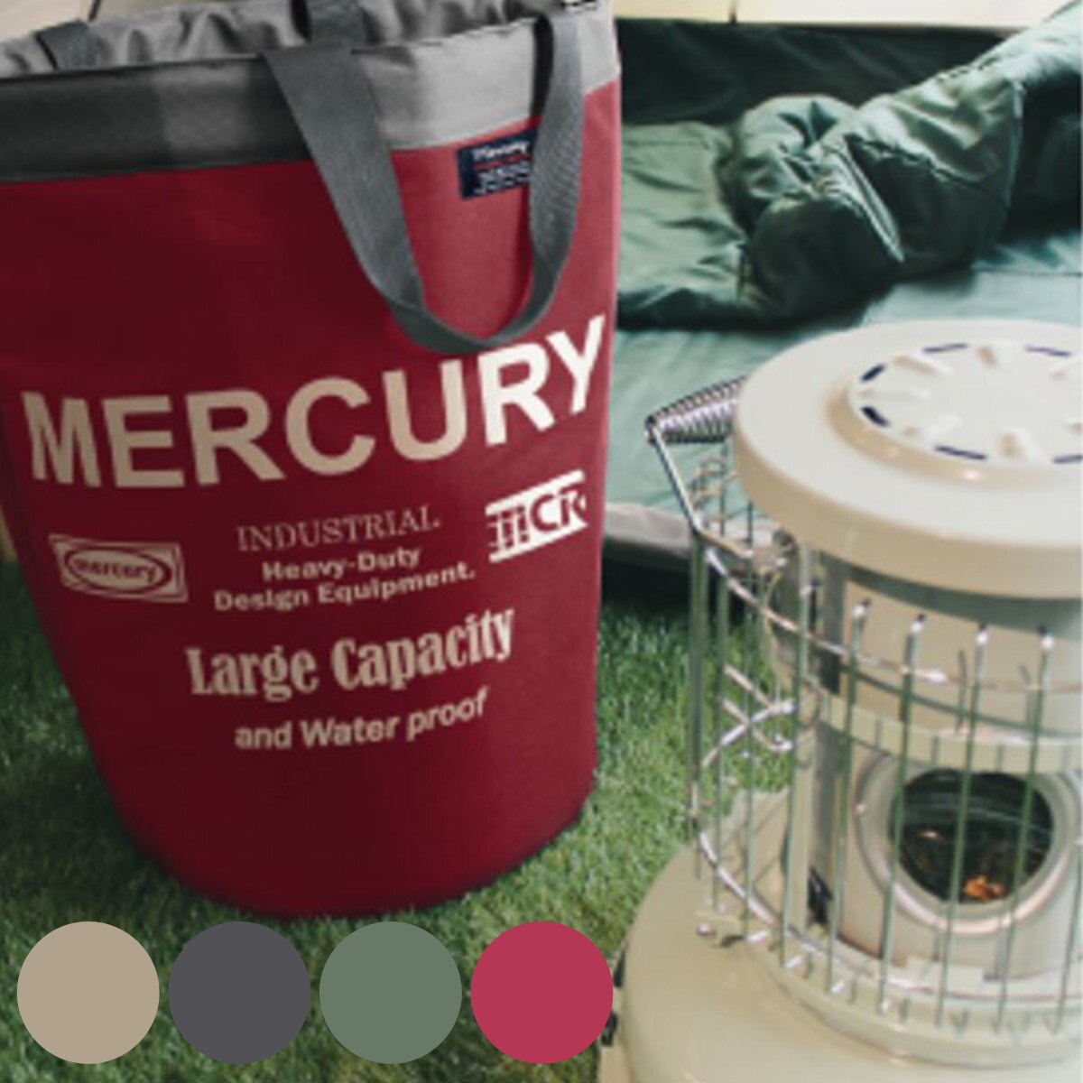 キャパシティビッグバッグ ストーブ用 送料無料 ストーブ 収納バッグ 収納ケース バッグ