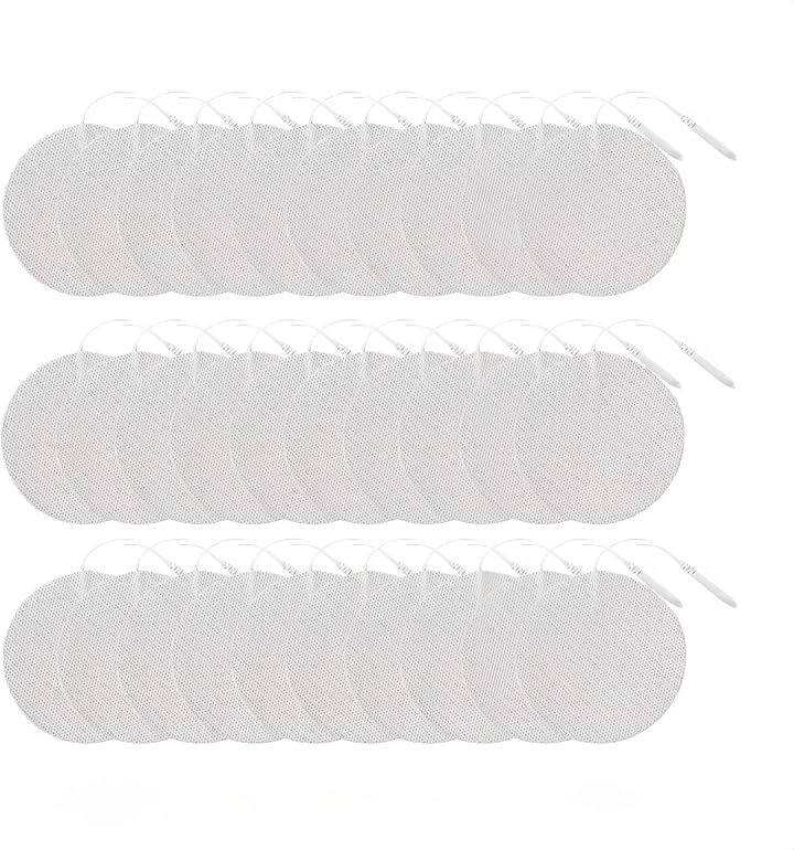 交換パッド ジェルシート高電導 強粘着(白 15組30枚, 7cm 丸型) 4,724円