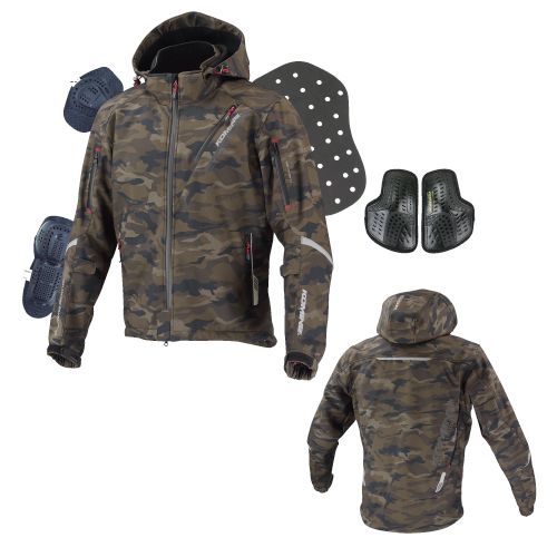 JK-579 P SOFTS WPARKA camoflouge WL 07-579/カモWL