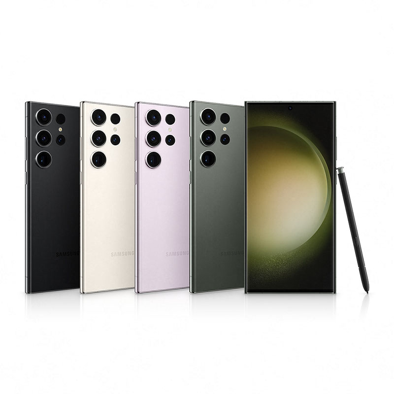 Galaxy S23 Ultra 5G Dual Sim 12+512GB （関税はお客様のご負担となります）