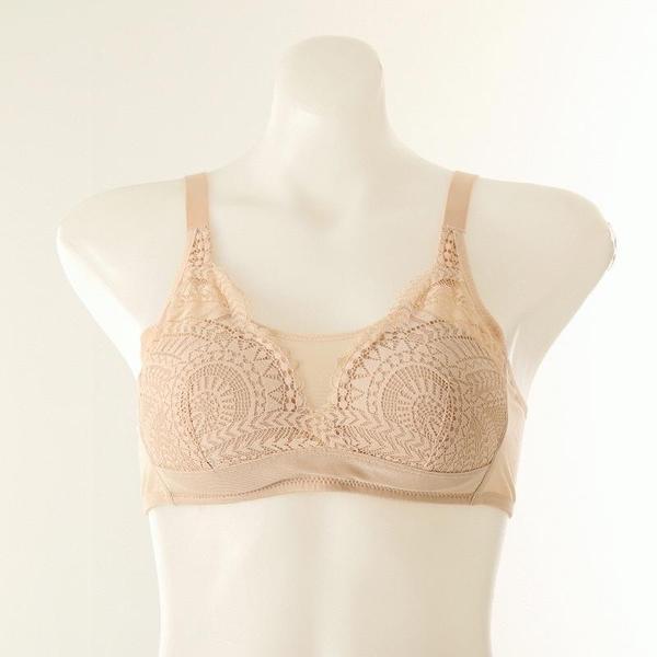 AカップBカップ ノンワイヤー 女性 ブラ VBRL002ABSKCSG