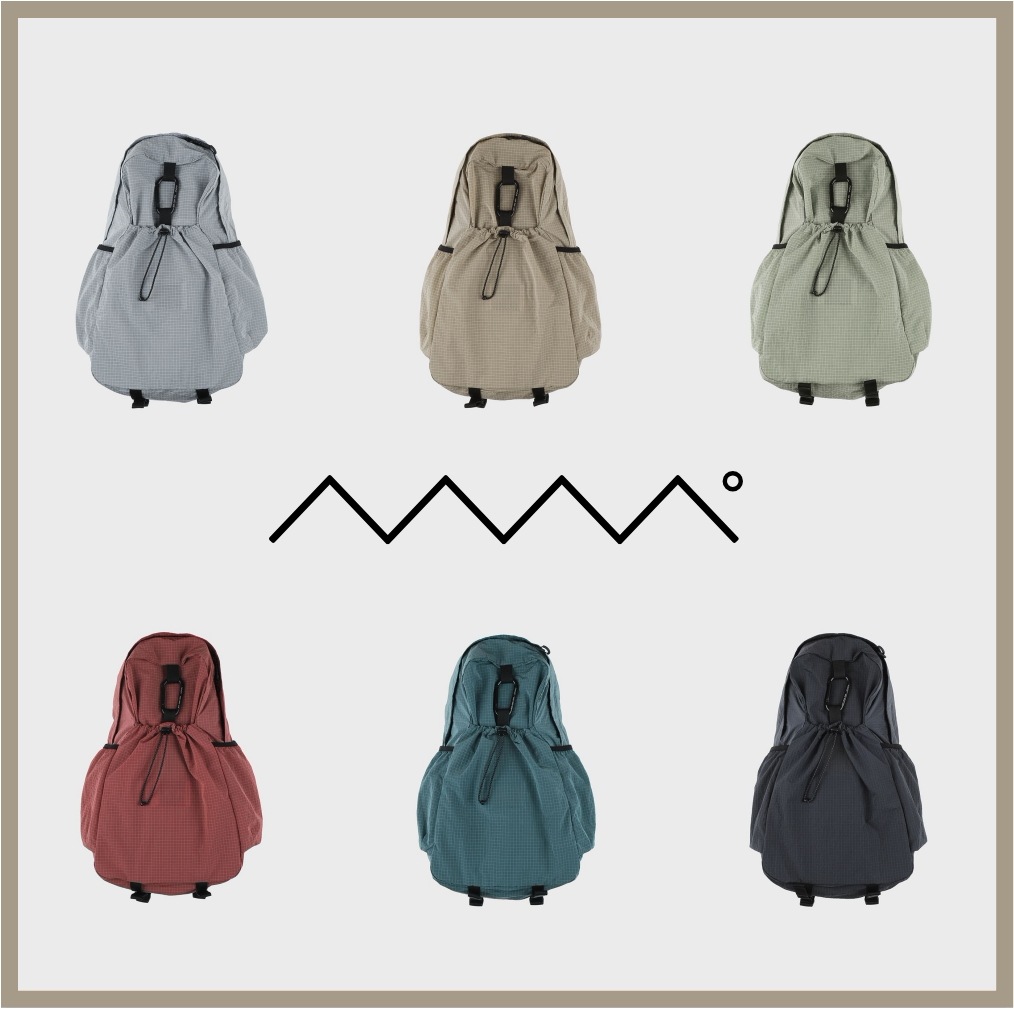 mmo backpack nylon ripplerip