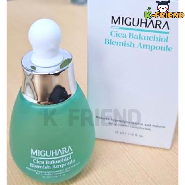 シカバクチオール ブレミッシュアンプル 35ml x 1個 集中スキンケア 肌なじみの良い美容液 乾燥対策美容液 ナイトケア美容液 うるおい美容液 敏感肌向けアンプル 韓国スキンケア