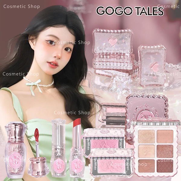 Qoo10] GOGO TALES 【公式正規品】アイシャドウ 小さな宝石シ