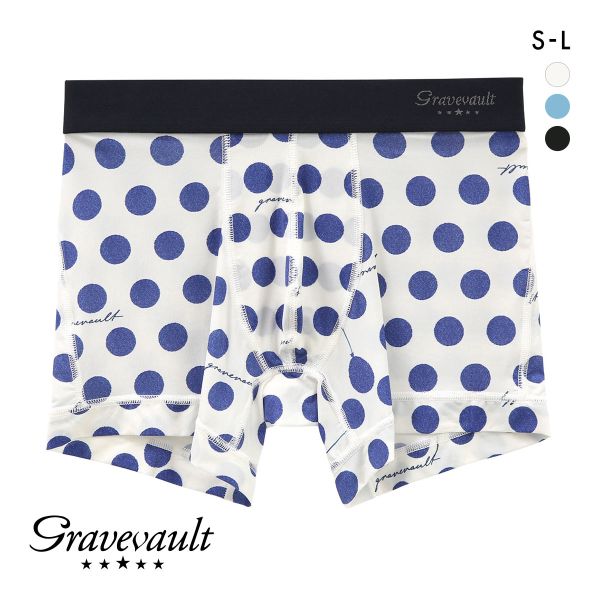 グレイブボールト Bubble gum ショート ボクサーパンツ SML メンズ 前閉じ 日本製 G