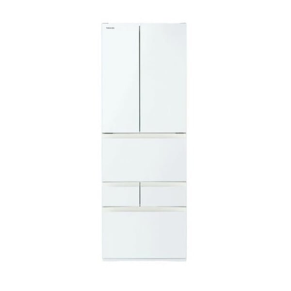 GR-W510FK-EW グランホワイト 冷蔵庫 (509L・フレンチドア/観音開き)