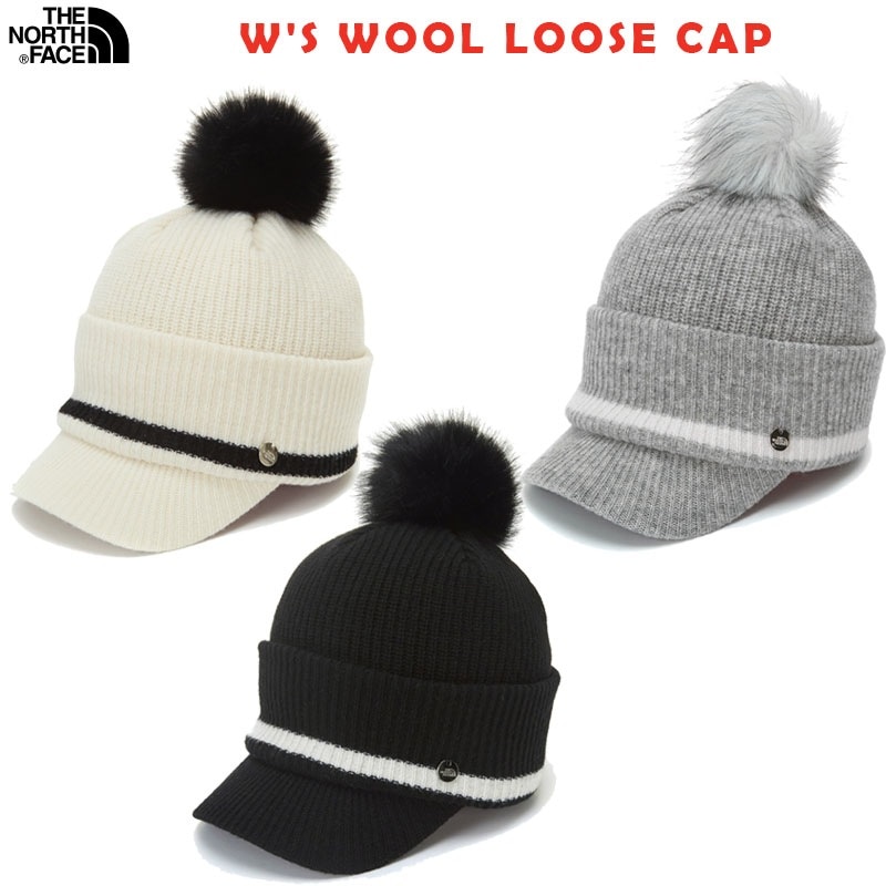 韓国正規品保証 関税負担なし NE3CN62A WS WOOL LOOSE CAPデイリー 基本 着装 男子 女子 人気 韓国 ファッション 男女共用 アウトドア