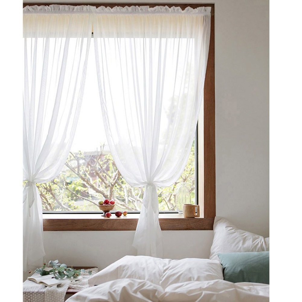 WC170 Chiffon curtain Window type